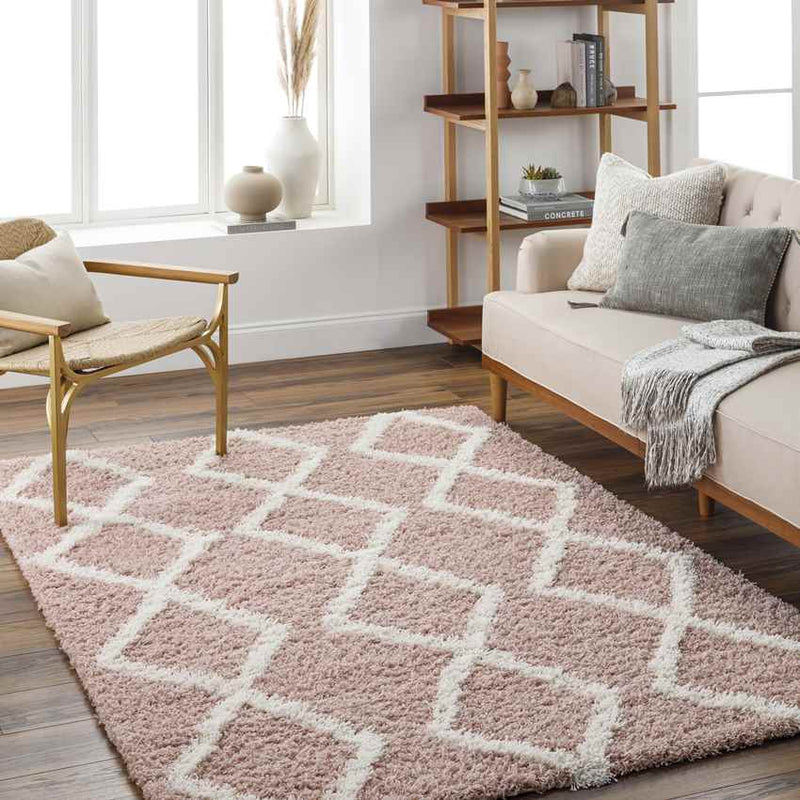 Bogazi Global Peach Area Rug