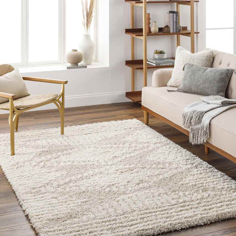 Bonaparte Global Light Beige Area Rug