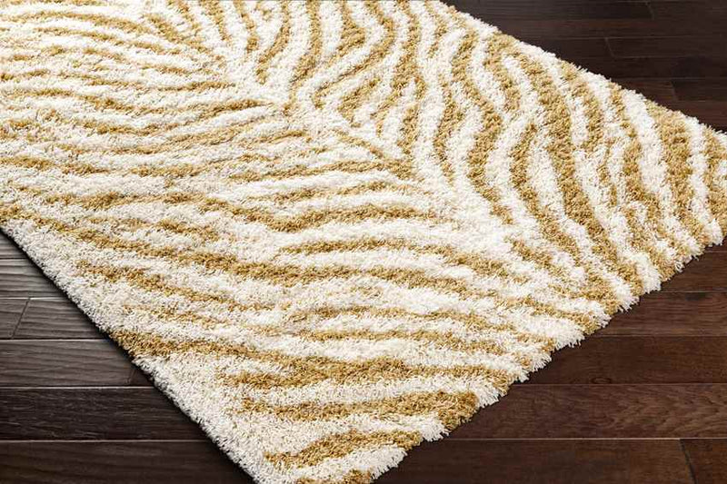 Boomer Modern Camel Area Rug