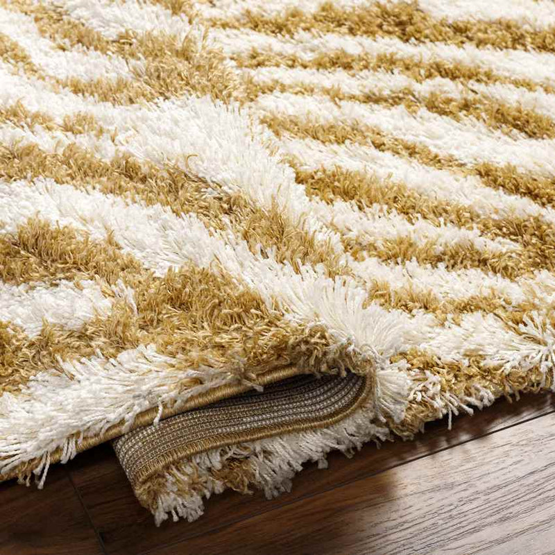 Boomer Modern Camel Area Rug