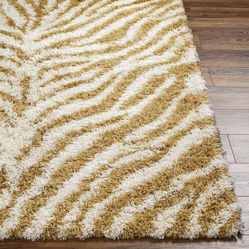 Boomer Modern Camel Area Rug