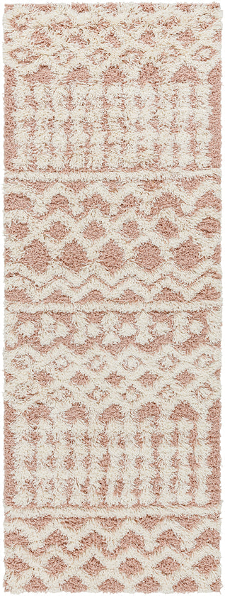 Carter Global Peach Area Rug