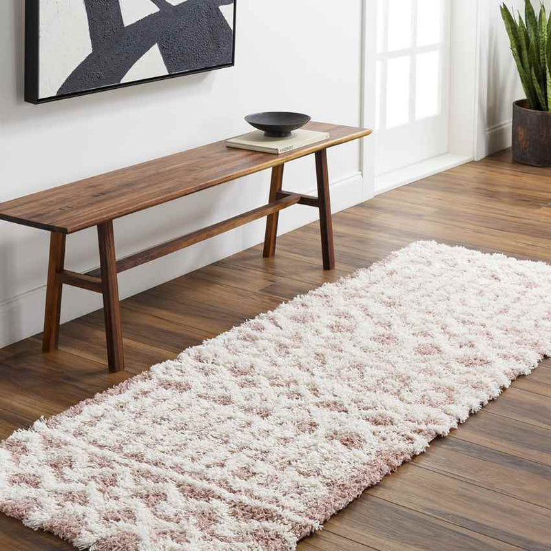 Carter Global Peach Area Rug