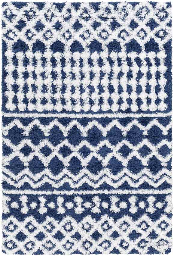 Carter Global Dark Blue Area Rug