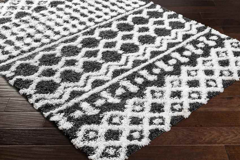 Carter Global Black Area Rug