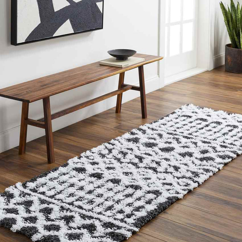 Carter Global Black Area Rug