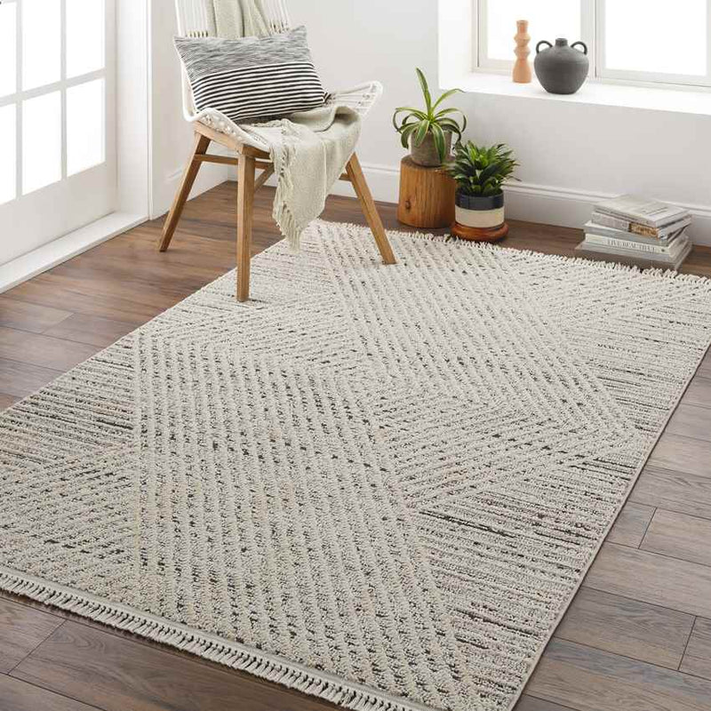 Clearfield Modern Charcoal Area Rug