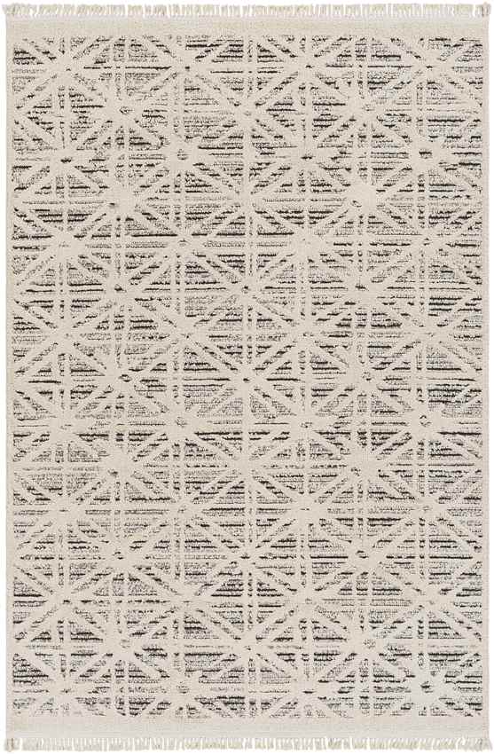 Coffeyville Global Ivory Area Rug