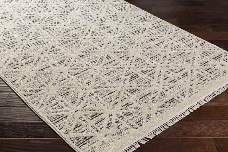 Coffeyville Global Ivory Area Rug