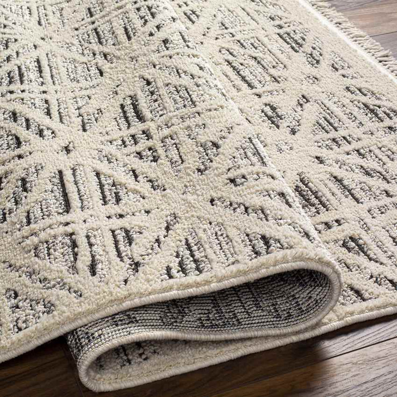 Coffeyville Global Ivory Area Rug