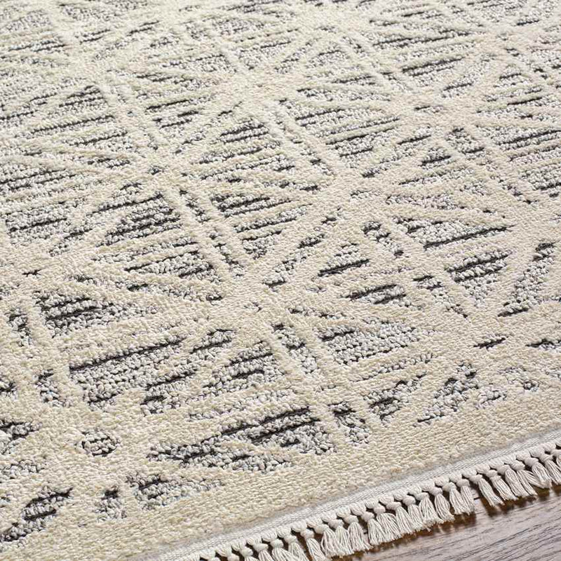 Coffeyville Global Ivory Area Rug