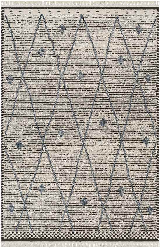 Coon Valley Global Charcoal Area Rug