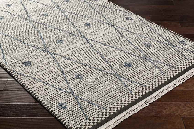 Coon Valley Global Charcoal Area Rug