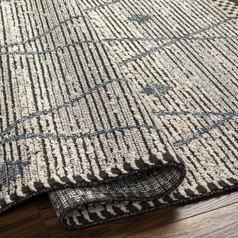 Coon Valley Global Charcoal Area Rug