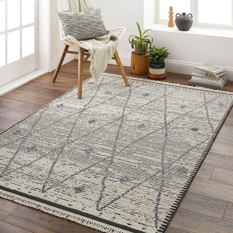 Coon Valley Global Charcoal Area Rug