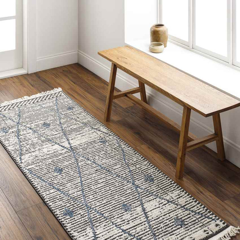 Coon Valley Global Charcoal Area Rug