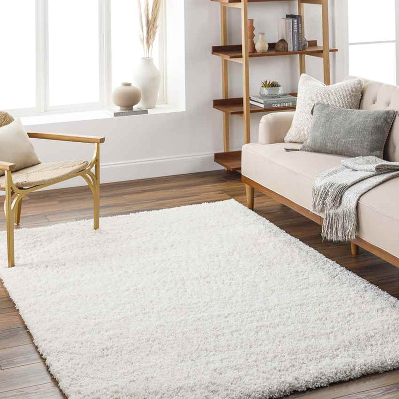 Elk River Modern Off White Area Rug