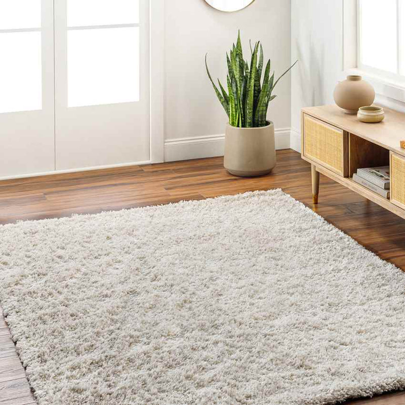 Elk River Modern Beige Area Rug