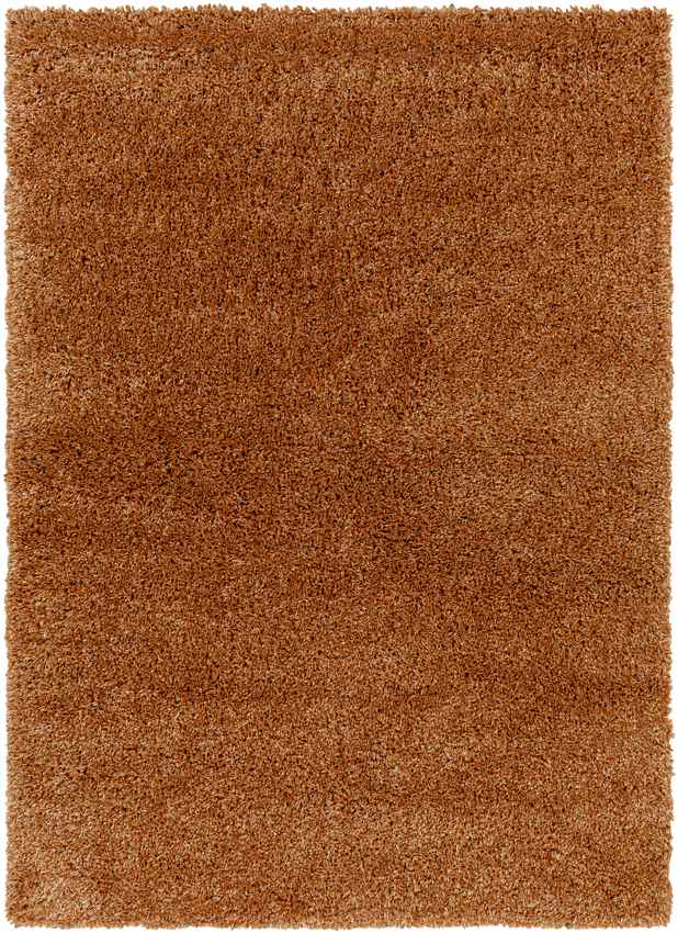 Elk River Modern Burnt Orange Area Rug