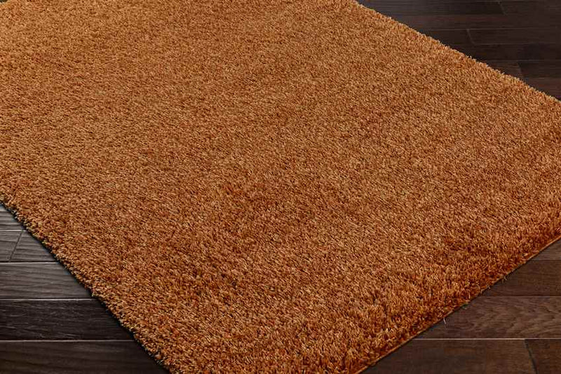 Elk River Modern Burnt Orange Area Rug