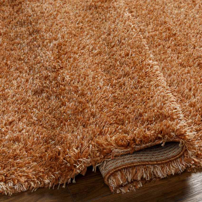 Elk River Modern Burnt Orange Area Rug