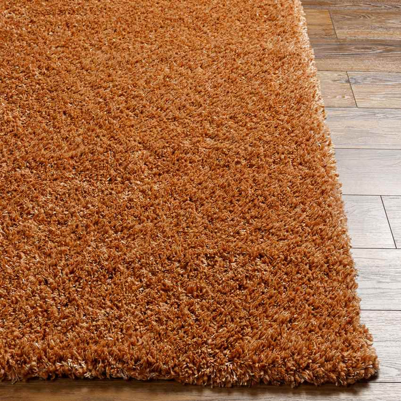 Elk River Modern Burnt Orange Area Rug