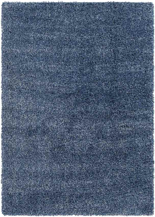 Elk River Modern Dark Blue Area Rug