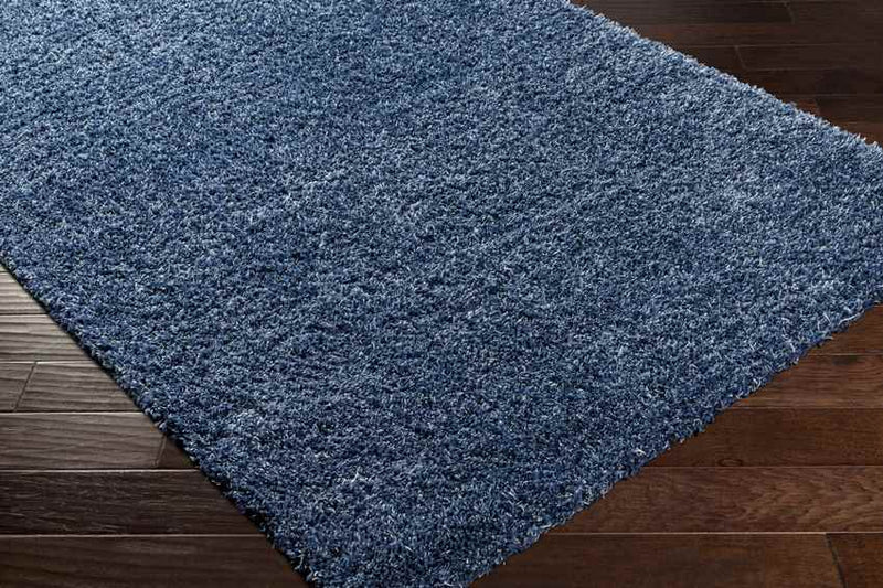 Elk River Modern Dark Blue Area Rug