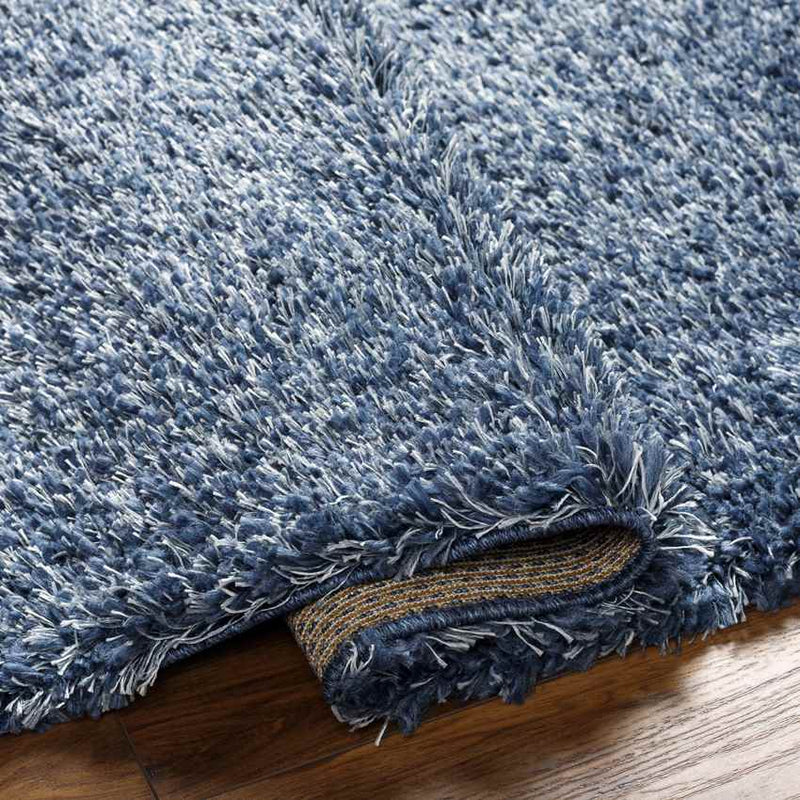 Elk River Modern Dark Blue Area Rug