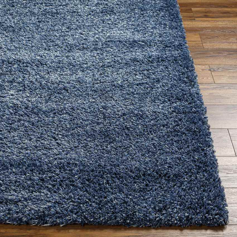 Elk River Modern Dark Blue Area Rug