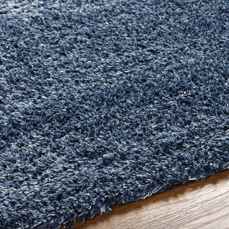 Elk River Modern Dark Blue Area Rug