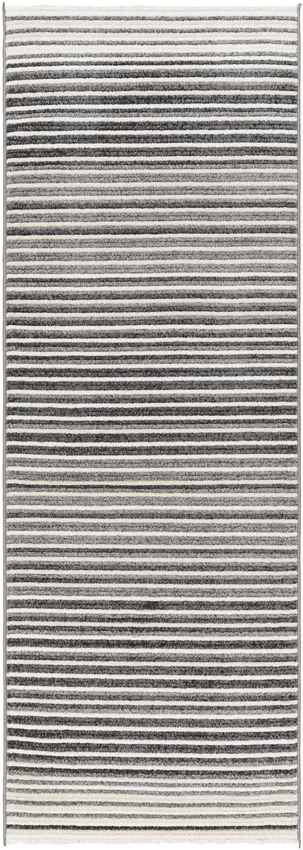 Brandenburg Modern Charcoal Area Rug