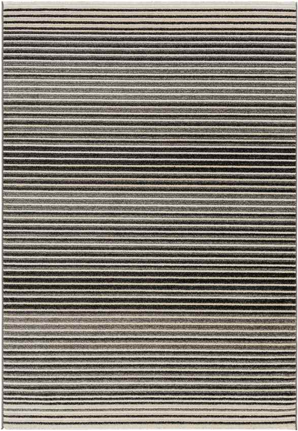 Brandenburg Modern Charcoal Area Rug