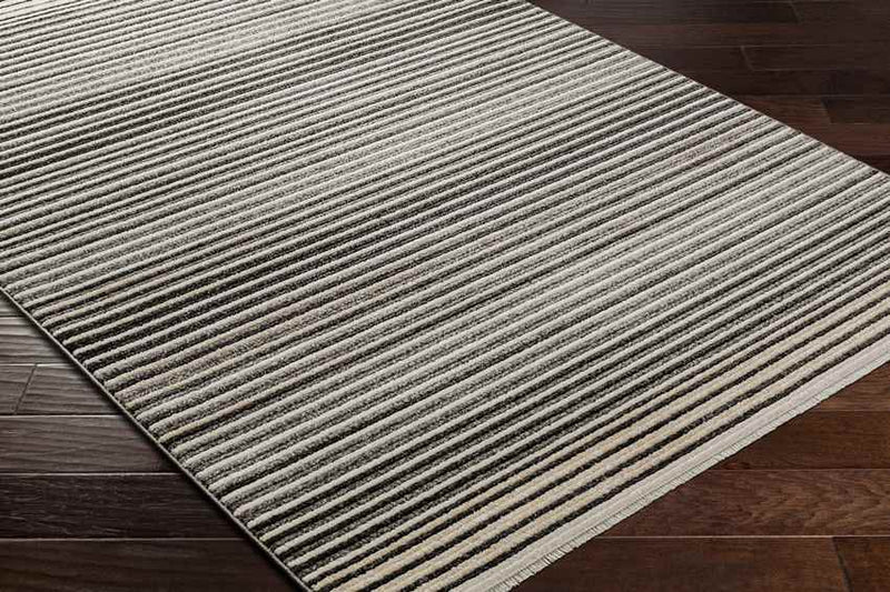 Brandenburg Modern Charcoal Area Rug