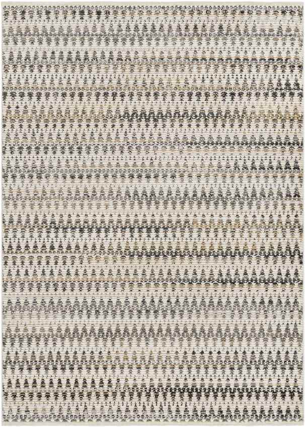 Bridgewater Modern Charcoal Area Rug