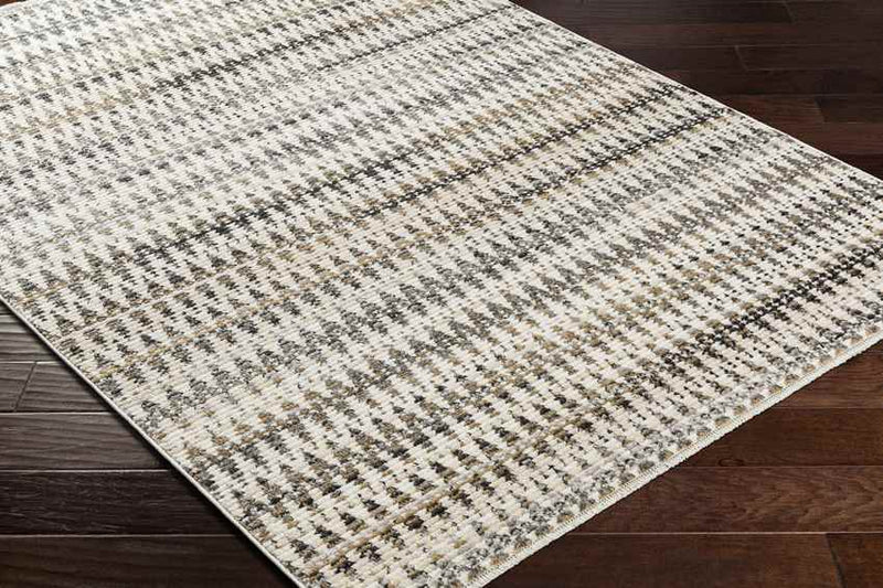 Bridgewater Modern Charcoal Area Rug