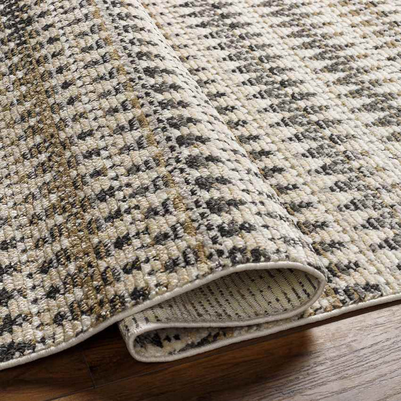 Bridgewater Modern Charcoal Area Rug