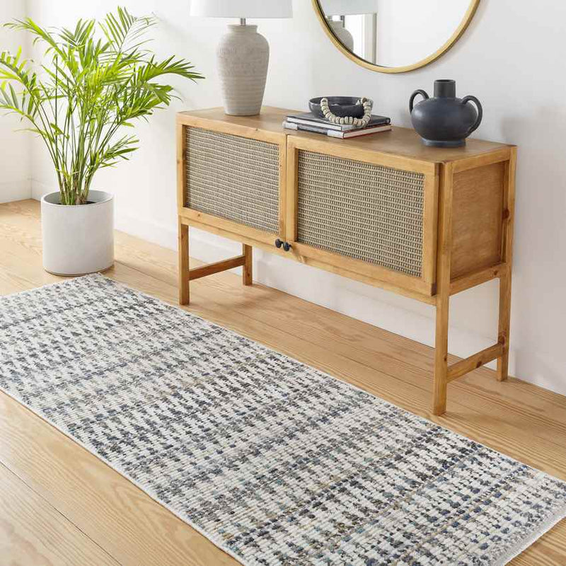 Bridgewater Modern Charcoal Area Rug