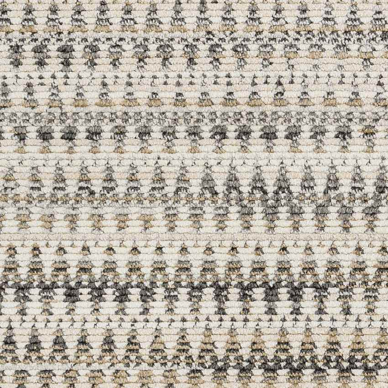 Bridgewater Modern Charcoal Area Rug