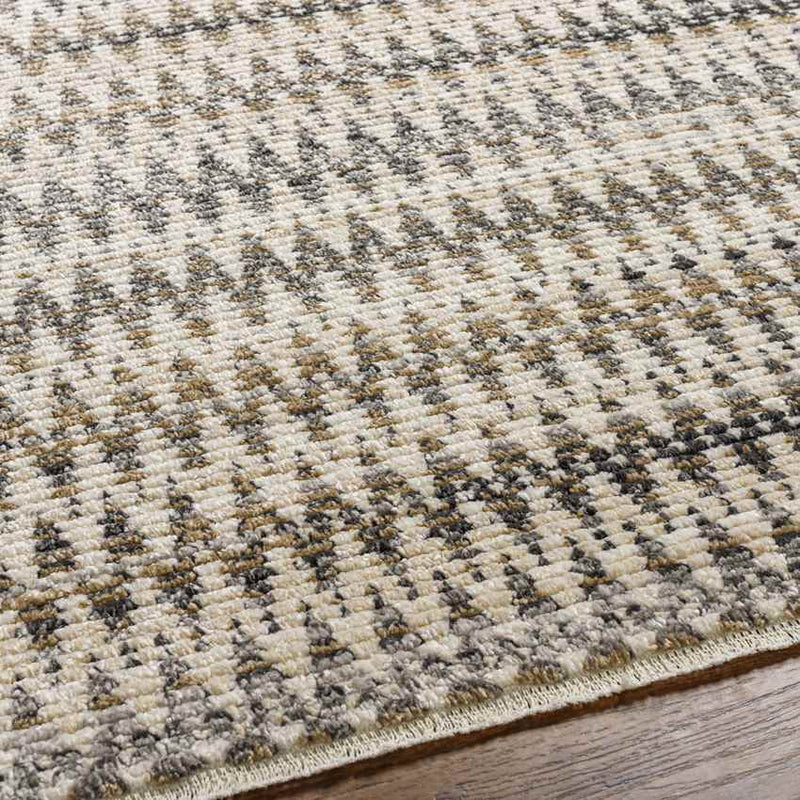 Bridgewater Modern Charcoal Area Rug