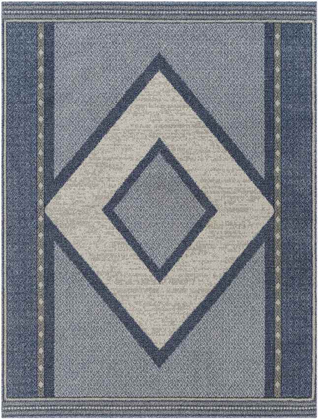 Deep Creek Global Denim Area Rug