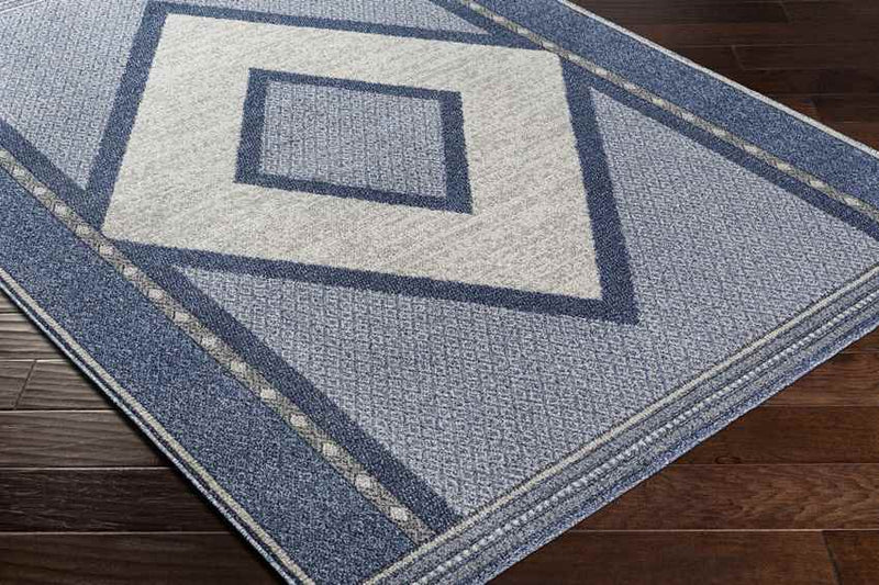 Deep Creek Global Denim Area Rug