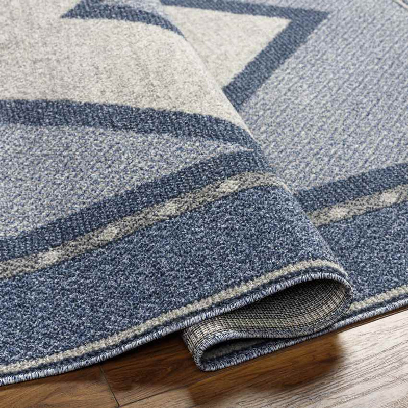 Deep Creek Global Denim Area Rug