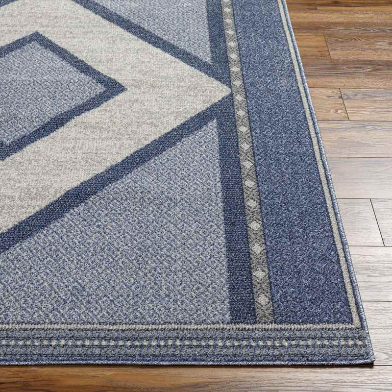 Deep Creek Global Denim Area Rug