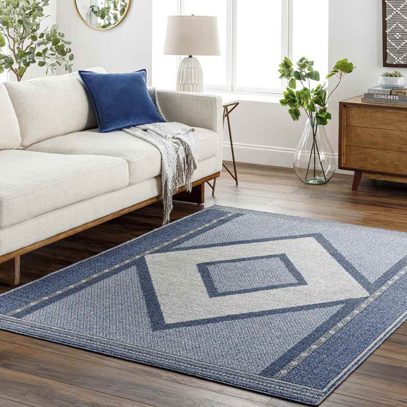 Deep Creek Global Denim Area Rug