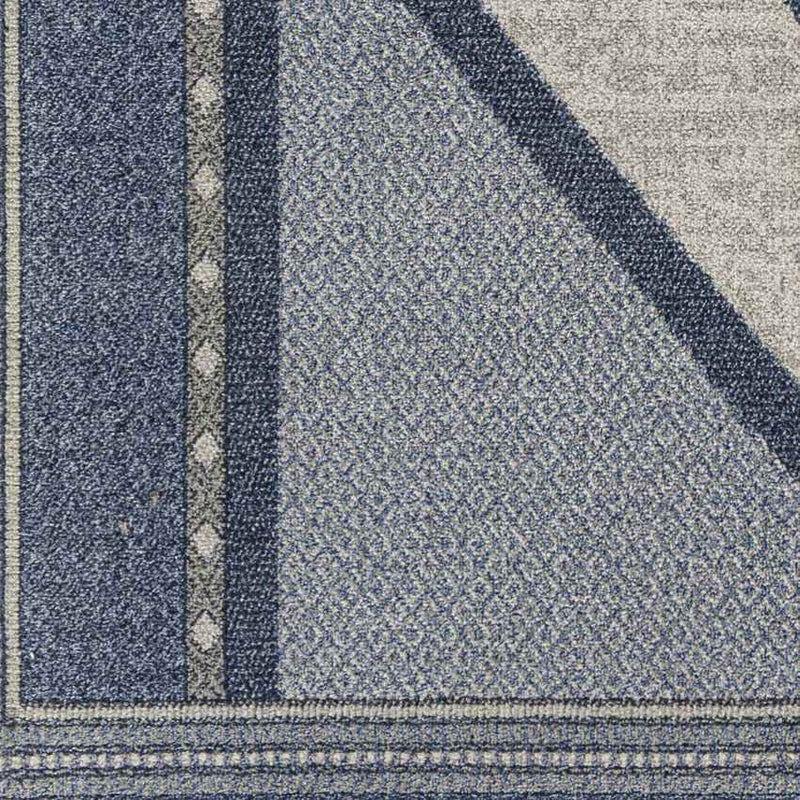 Deep Creek Global Denim Area Rug