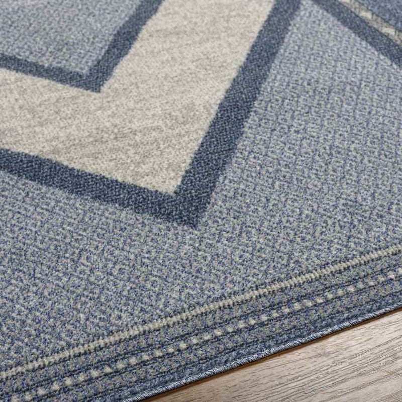 Deep Creek Global Denim Area Rug