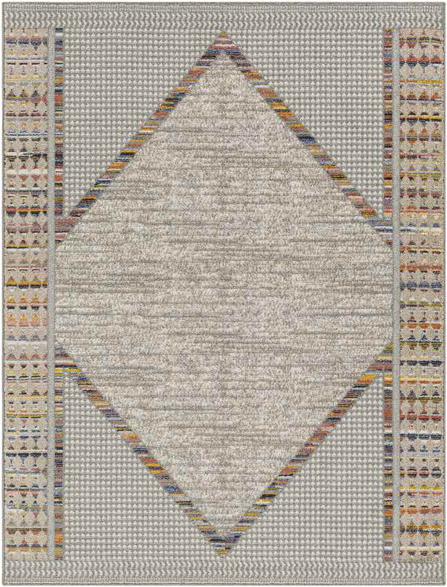 Drakesboro Global Gray Area Rug