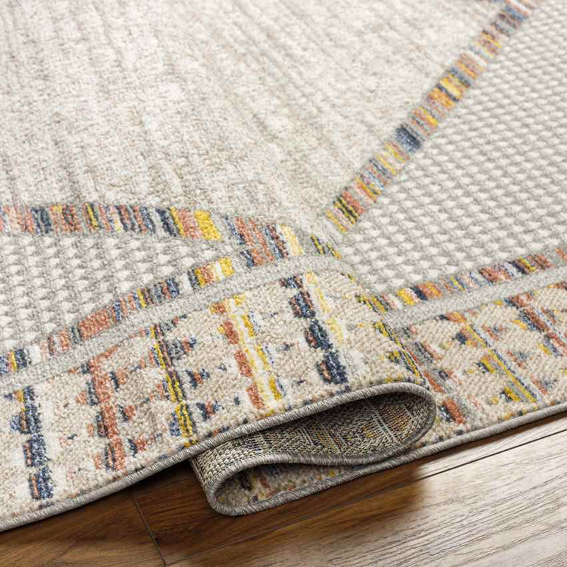 Drakesboro Global Gray Area Rug