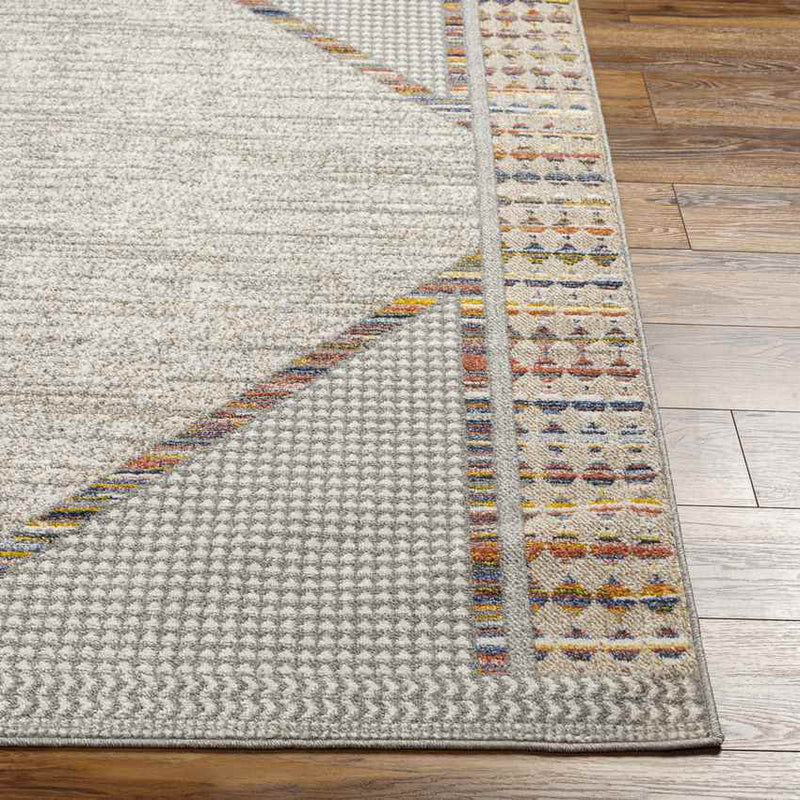 Drakesboro Global Gray Area Rug